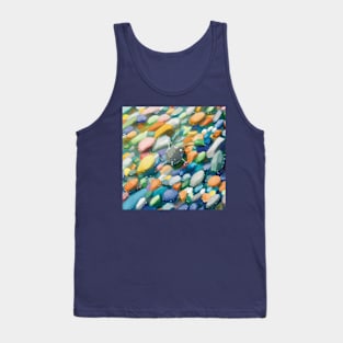 Pebble Puddles Tank Top